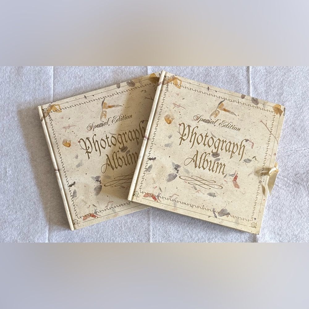 Special Edition Photograph Album By Robert Frederick 2 Albums